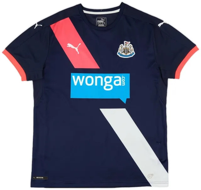 Puma 2015-16 Newcastle Third Shirt - 8/10 - (L)