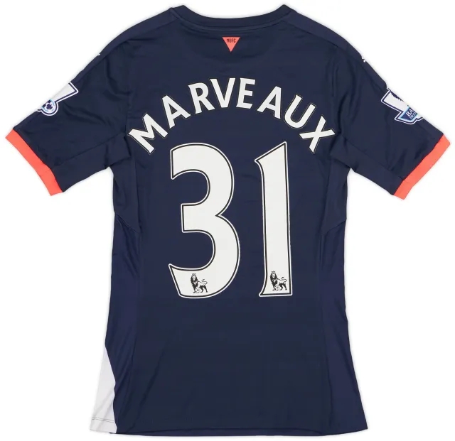 Puma 2015-16 Newcastle Player Issue Third Shirt Marveaux #31 - 9/10 - (M)
