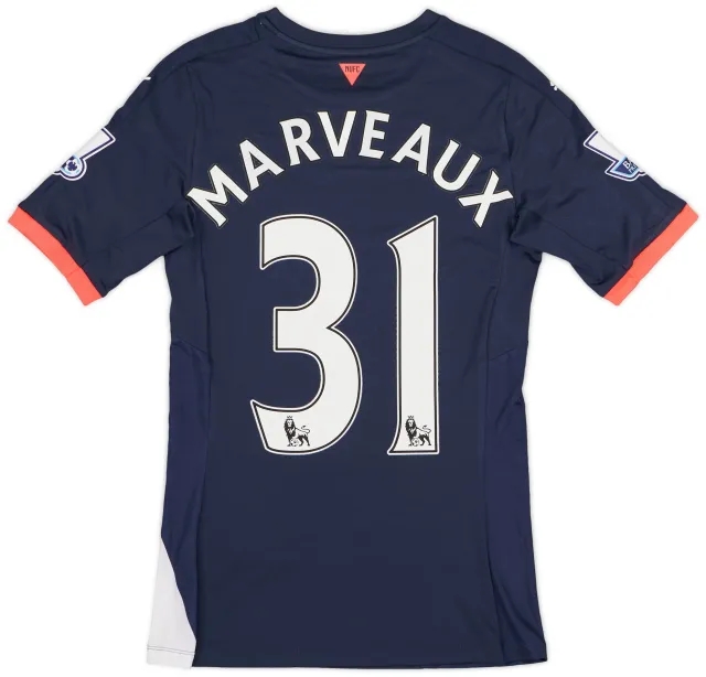 Puma 2015-16 Newcastle Player Issue Third Shirt Marveaux #31 - 9/10 - (M)