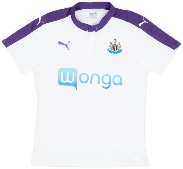 Puma 2016-17 Newcastle Authentic Third Shirt #15 - 8/10 - (L)