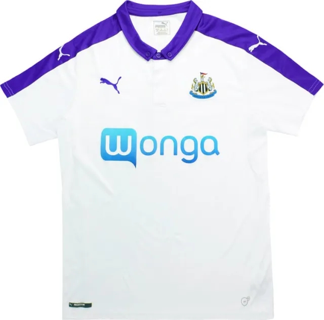 Puma 2016-17 Newcastle Third Shirt - 6/10 - (L)