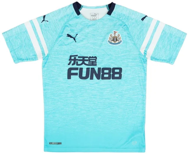 Puma 2018-19 Newcastle Third Shirt - 9/10 - (M)