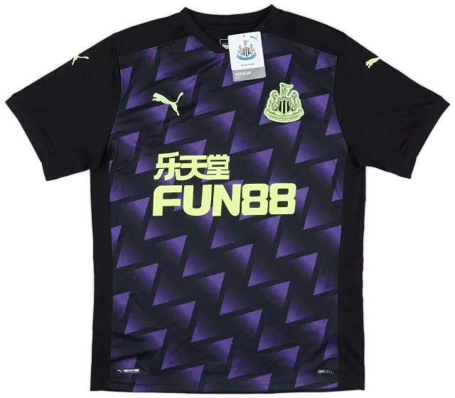 Puma 2020-21 Newcastle Third Shirt (M)