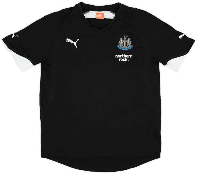 2010-11 Newcastle Puma Training Shirt - 8/10 - (M)