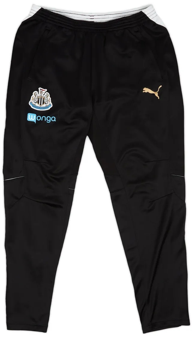 2014-15 Newcastle Puma Track Bottoms - 8/10 - (L)