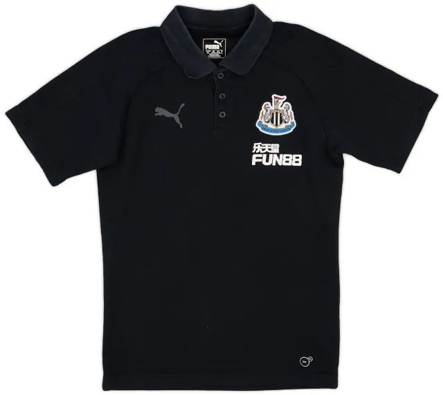 2017-18 Newcastle Puma Polo Shirt - 8/10 - (S)