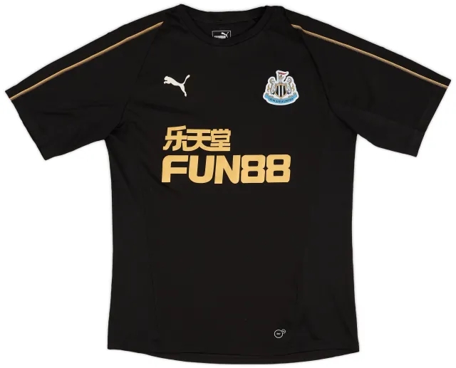2018-19 Newcastle Puma Training Shirt - 8/10 - (L)