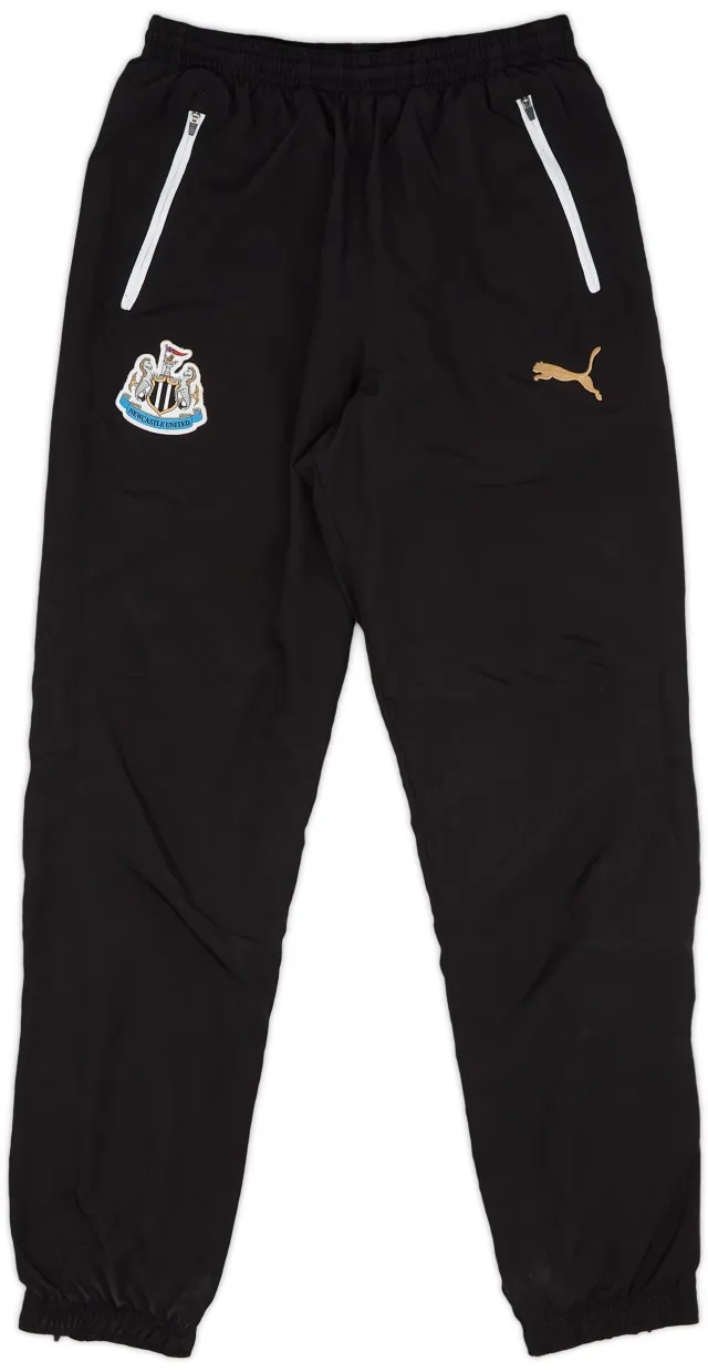 2018-19 Newcastle Puma Track Bottoms - 9/10 - (S)