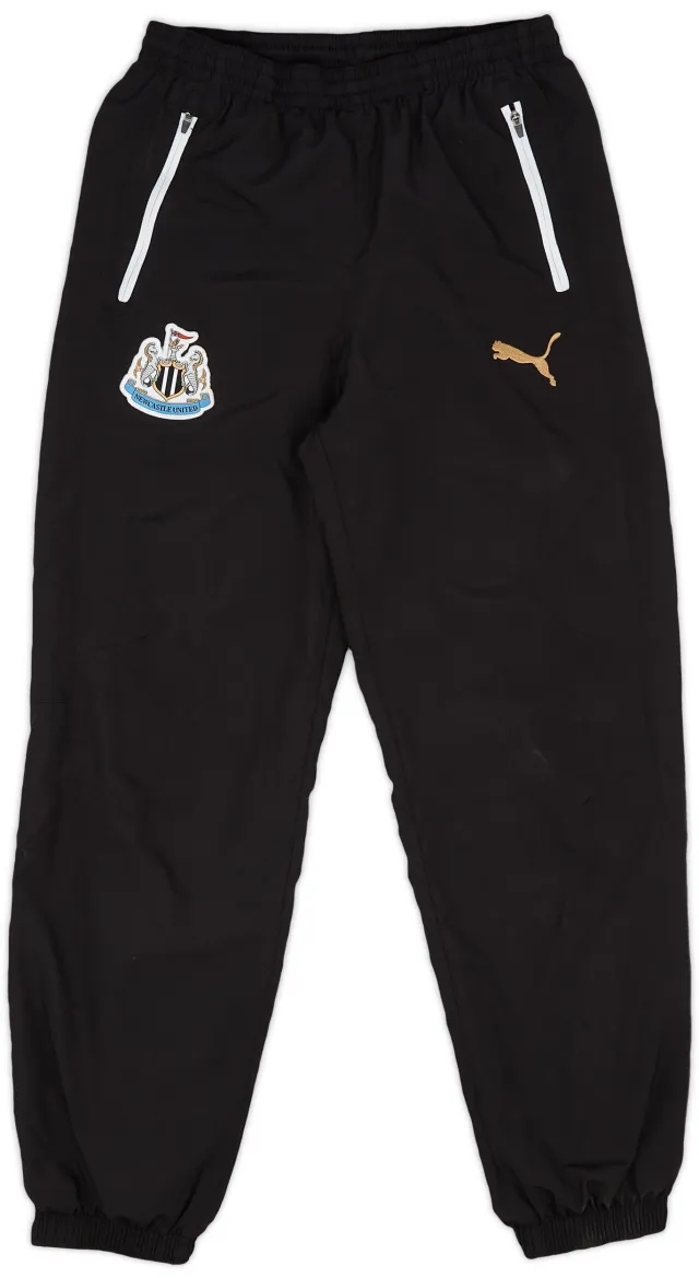 2018-19 Newcastle Puma Track Bottoms - 8/10 - (XL.Boys)