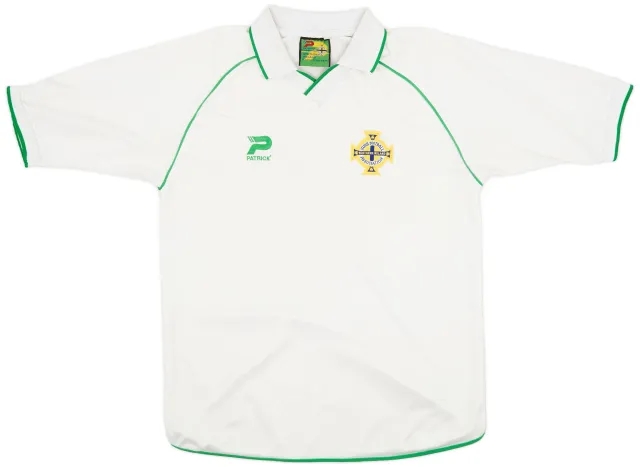 2002-04 Northern Ireland Away Shirt - 6/10 - (L)