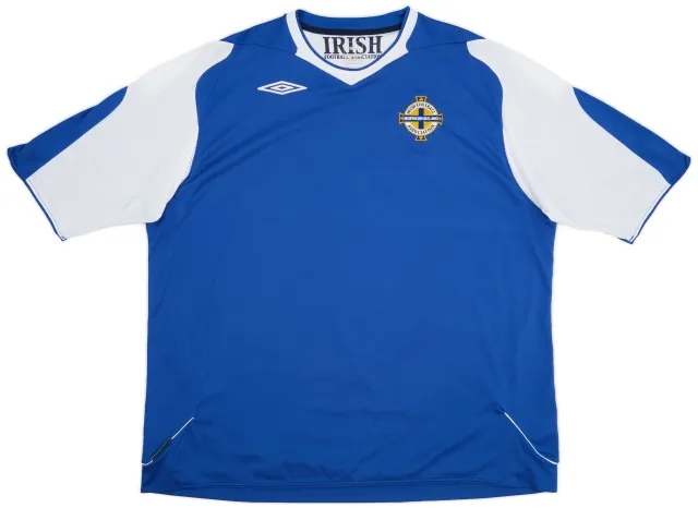 2006-08 Northern Ireland Away Shirt - 8/10 - (3XL)