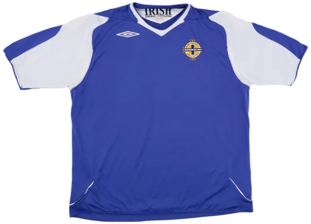 Umbro 2006-08 Northern Ireland Away Shirt - 7/10 - (XXL)