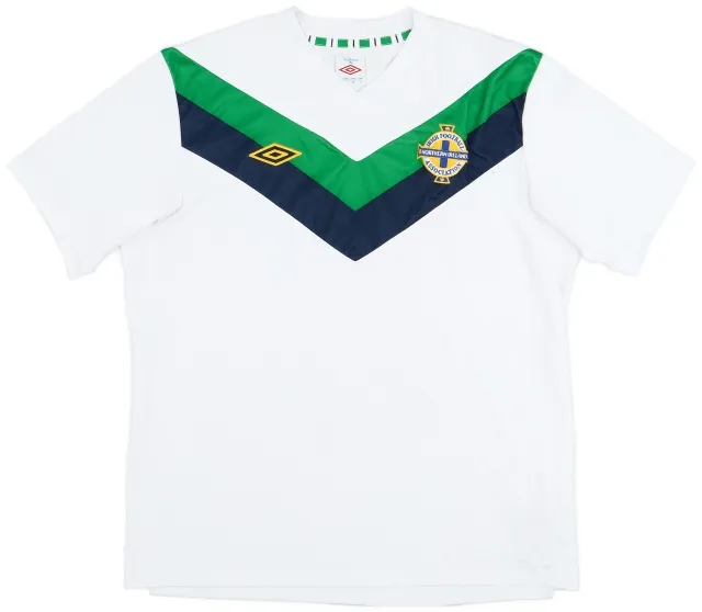 Umbro 2011-12 Northern Ireland Away Shirt - 7/10 - (L)