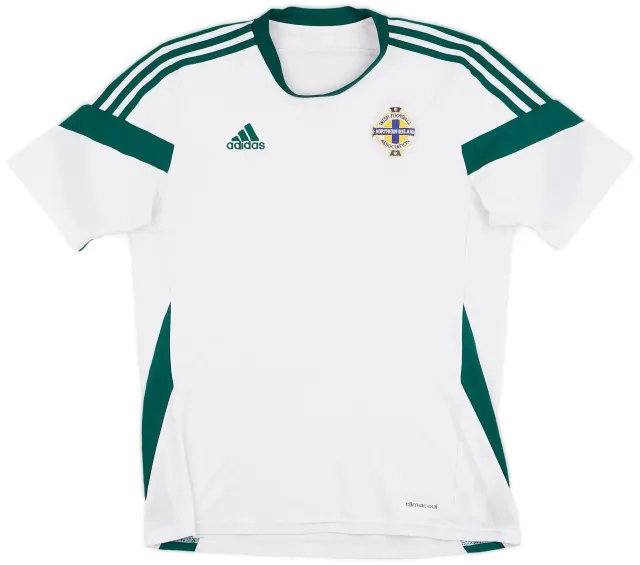 adidas 2014-15 Northern Ireland Away Shirt - 7/10 - (M)
