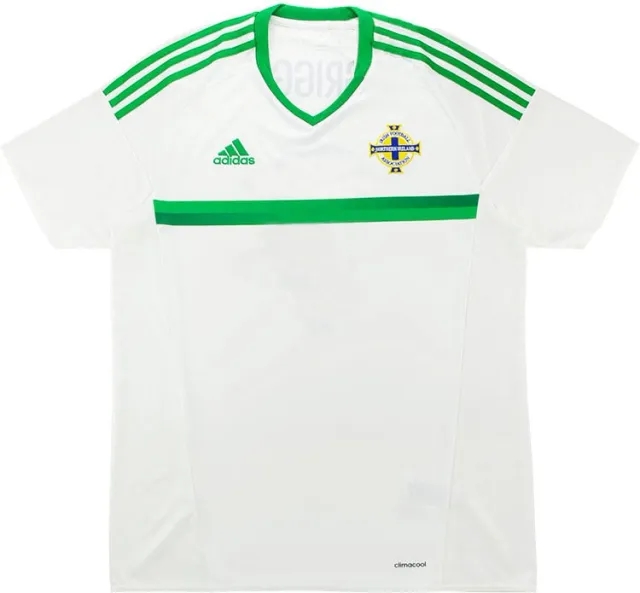 Umbro 2016-17 Northern Ireland Away Shirt - 8/10 - (XXL)