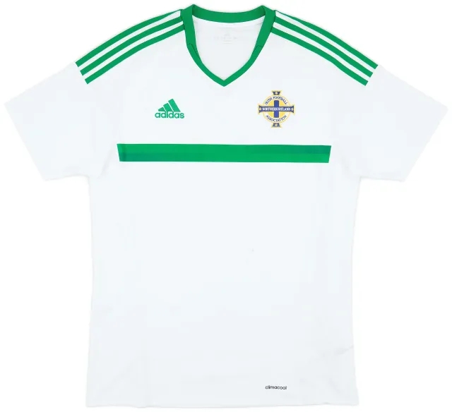Umbro 2016-17 Northern Ireland Away Shirt - 6/10 - (M)