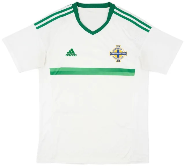 Umbro 2016-17 Northern Ireland Away Shirt - 7/10 - (M)