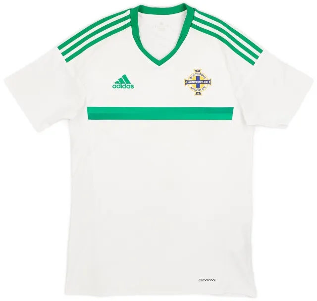 Umbro 2016-17 Northern Ireland Away Shirt - 9/10 - (S)