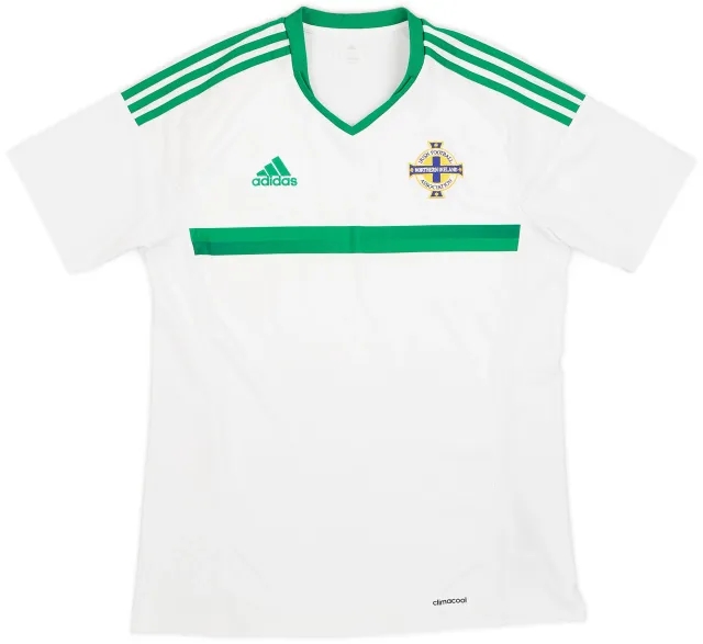 Umbro 2016-17 Northern Ireland Away Shirt - 9/10 - (M)