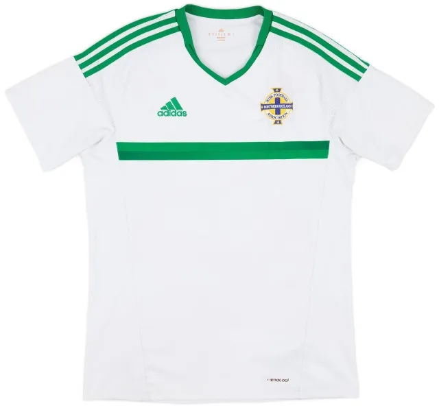 Umbro 2016-17 Northern Ireland Away Shirt - 6/10 - (M)