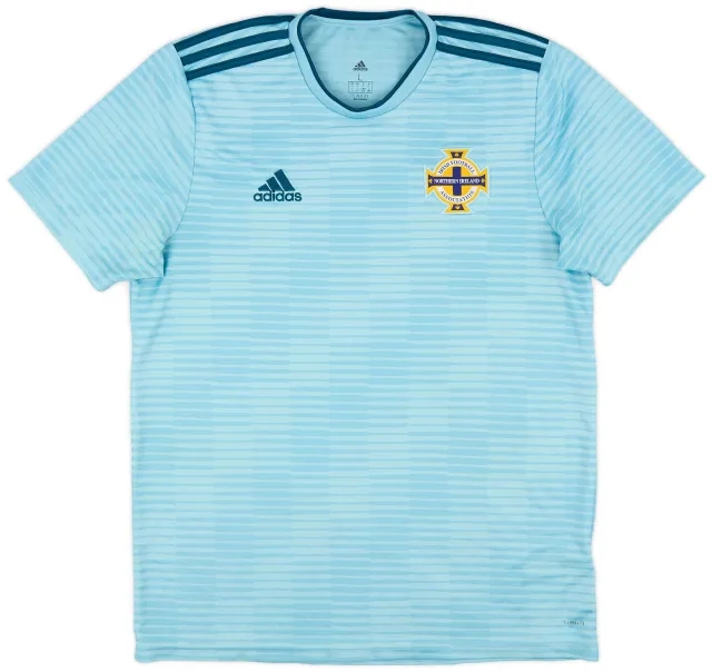 adidas 2018-19 Northern Ireland Away Shirt - 9/10 - (L)