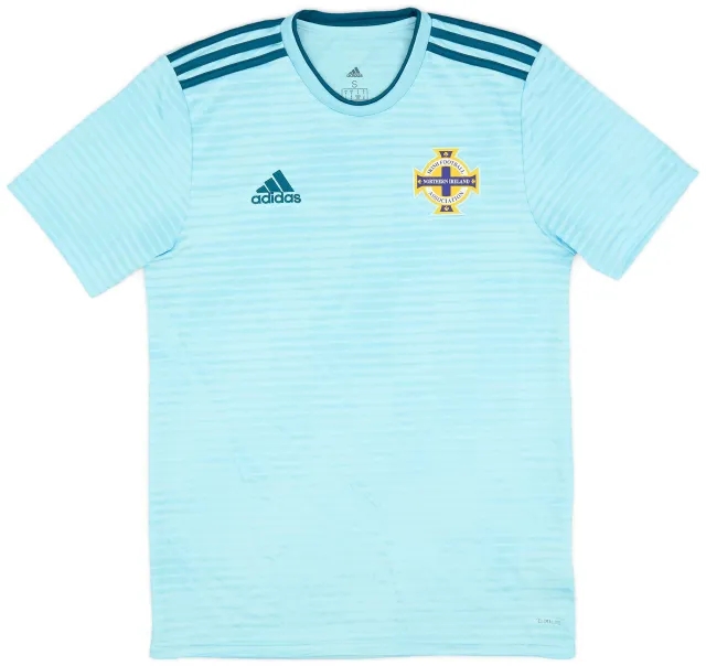 adidas 2018-19 Northern Ireland Away Shirt - 9/10 - (S)