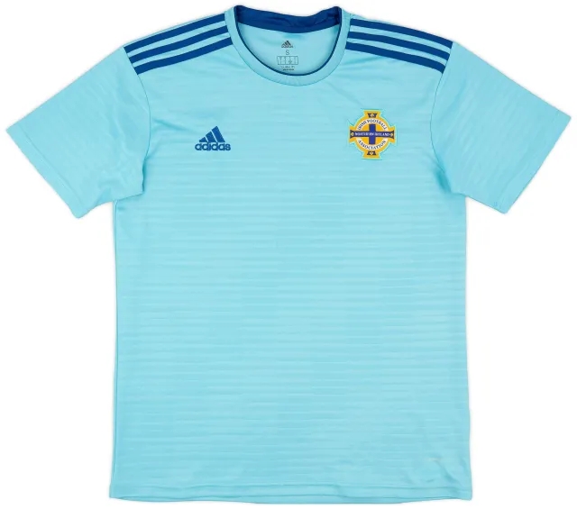 adidas 2018-19 Northern Ireland Away Shirt - 9/10 - (S)