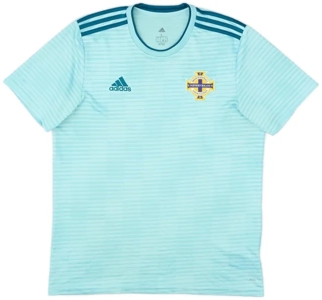 adidas 2018-19 Northern Ireland Away Shirt - 7/10 - (L)