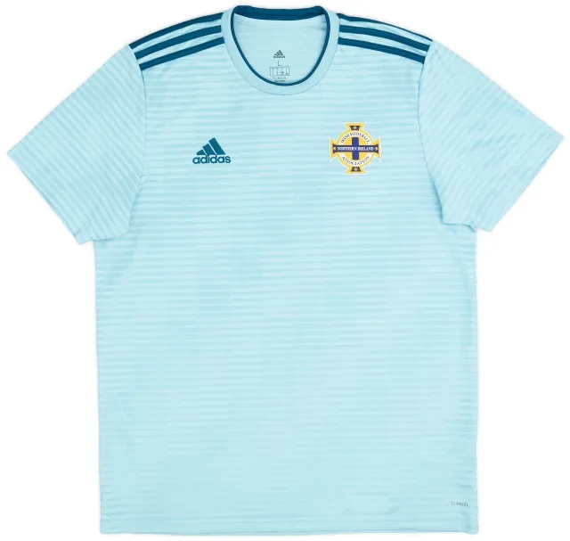 adidas 2018-19 Northern Ireland Away Shirt - 7/10 - (L)