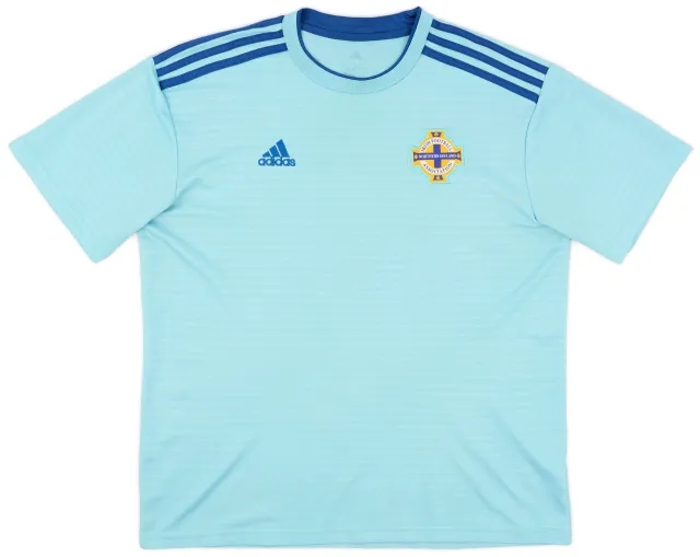 adidas 2018-19 Northern Ireland Away Shirt - 7/10 - (L)