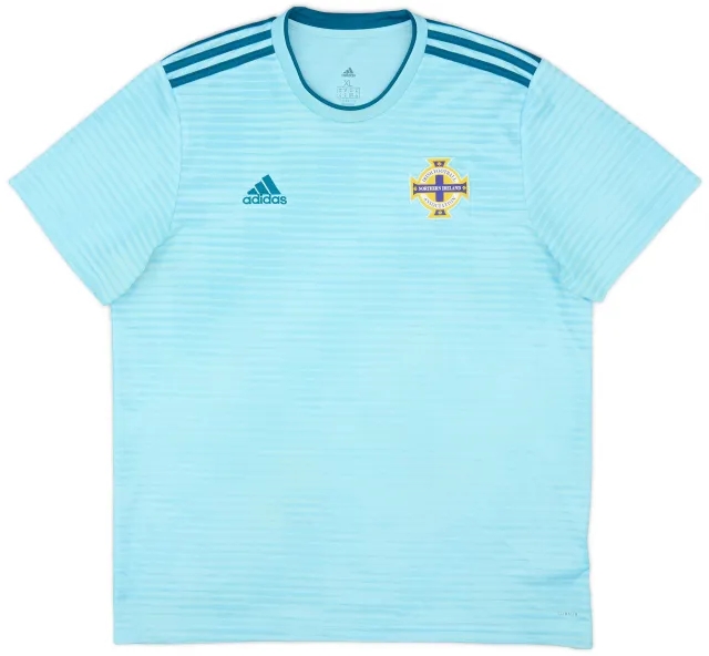 adidas 2018-19 Northern Ireland Away Shirt - 6/10 - (XL)