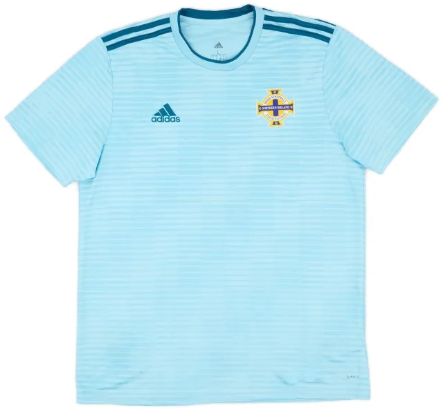 adidas 2018-19 Northern Ireland Away Shirt - 9/10 - (L)