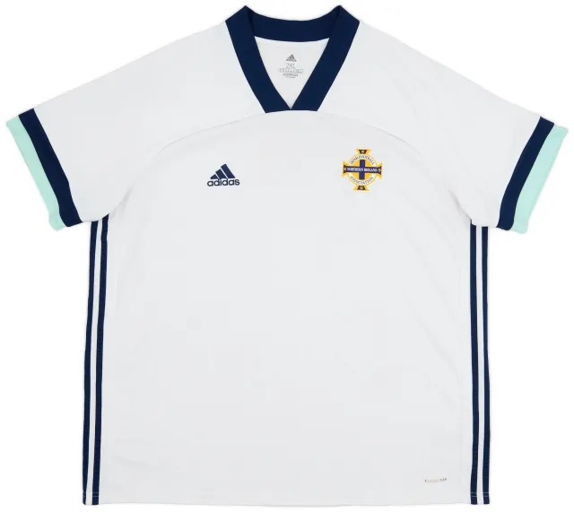adidas 2020-21 Northern Ireland Away Shirt - 5/10 - (XXL)