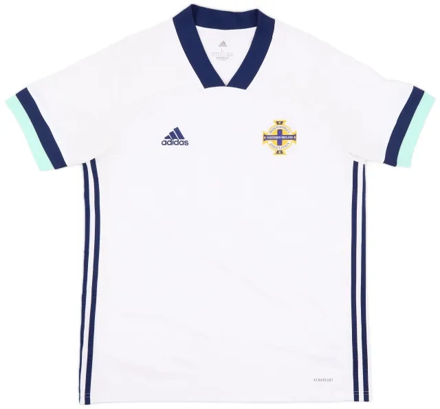 adidas 2020-21 Northern Ireland Away Shirt - 6/10 - (L)