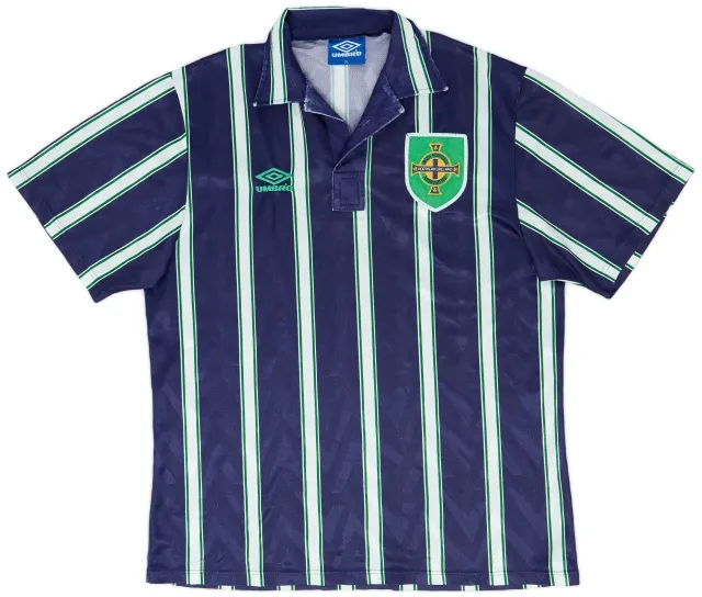 Umbro 1992-94 Northern Ireland Away Shirt - 6/10 - (XL)