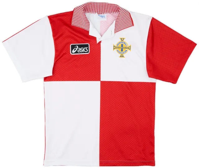 Asics 1996-98 Northern Ireland Away Shirt - 7/10 - (S)