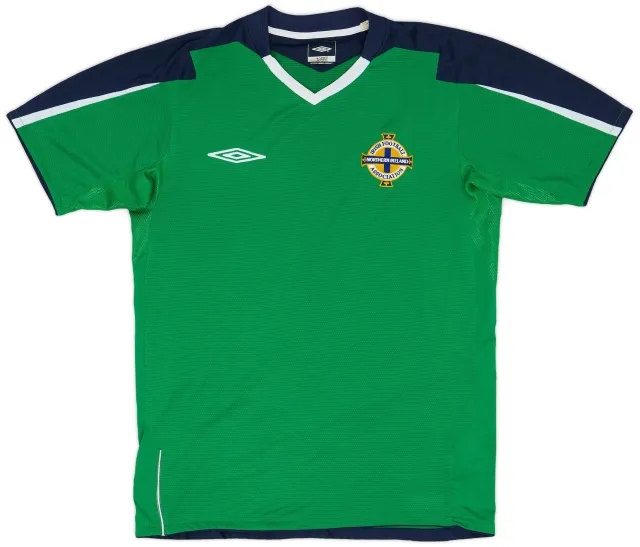 Umbro 2004-05 Northern Ireland Home Shirt - 6/10 - (S)