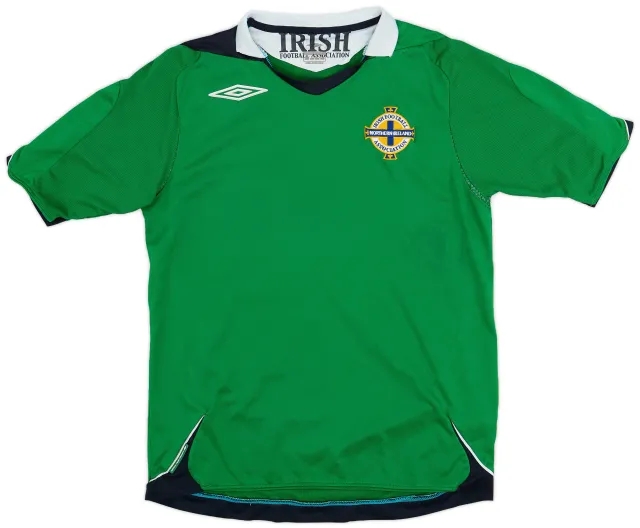 Umbro 2006-08 Northern Ireland Home Shirt - 8/10 - (S)