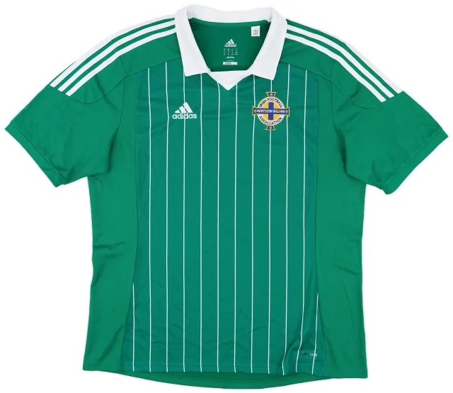 adidas 2012-13 Northern Ireland Home Shirt - 10/10 - (XL)