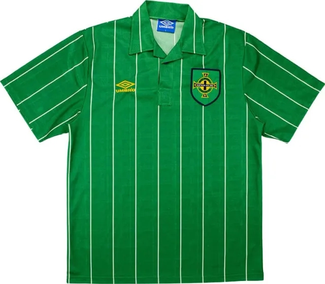 Umbro 1992-94 Northern Ireland Home Shirt - 8/10 - (XL)