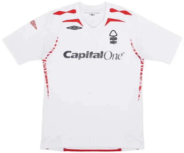 Umbro 2007-08 Nottingham Forest Away Shirt - 5/10 - (S)