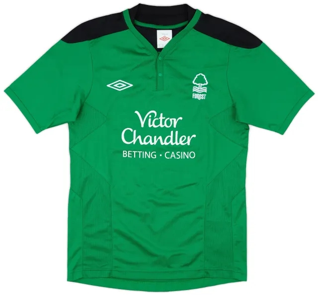Umbro 2011-12 Nottingham Forest Away Shirt - 9/10 - (S)