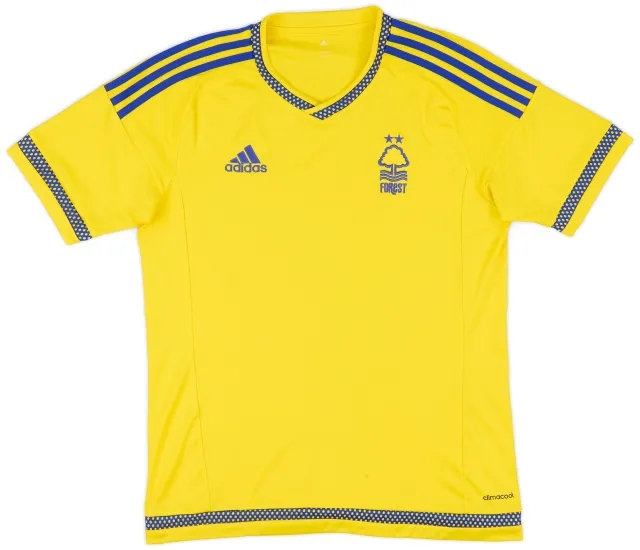 adidas 2015-16 Nottingham Forest Away Shirt - 7/10 - (S)