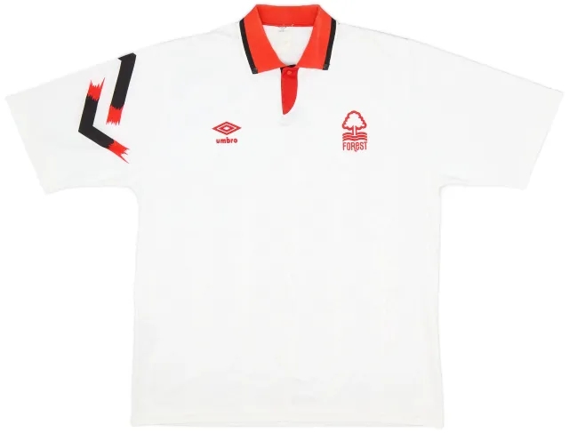 Umbro 1991-93 Nottingham Forest Away Shirt - 9/10 - (L)