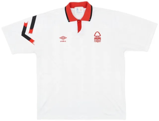 Umbro 1991-93 Nottingham Forest Away Shirt - 8/10 - (XL)