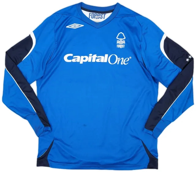 Umbro 2006-07 Nottingham Forest GK Shirt - 8/10 - (L)