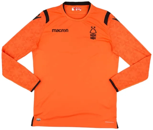 Macron 2018-19 Nottingham Forest GK Shirt - 9/10 - (XXL)