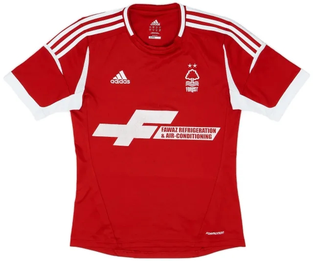 adidas 2013-14 Nottingham Forest Home Shirt - 6/10 - (S)