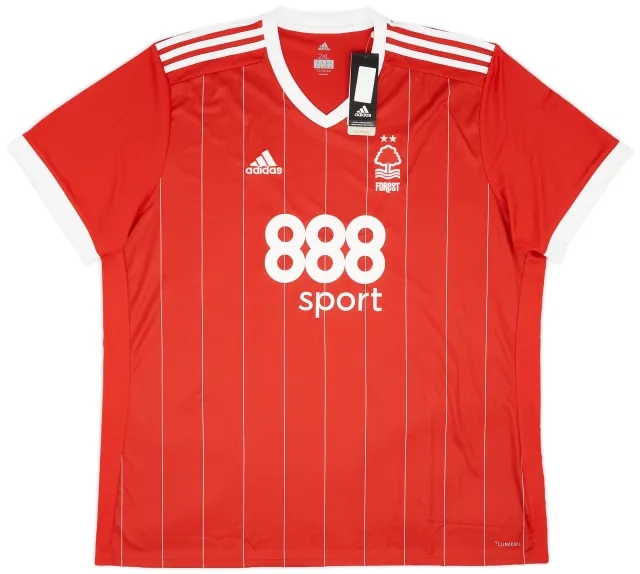 adidas 2017-18 Nottingham Forest Home Shirt (XXL)