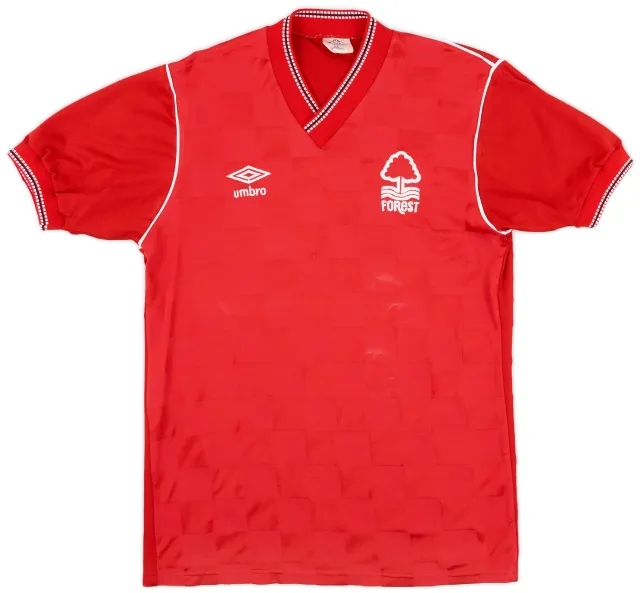 Umbro 1986-88 Nottingham Forest Home Shirt - 6/10 - (S)